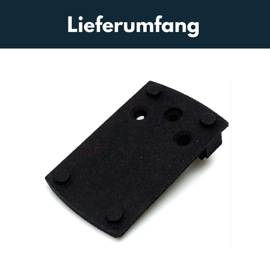 VectorOpticsVector Optics VWPM Polymer - Montageadapter für Airsoft - Pistolen - Black Raptor