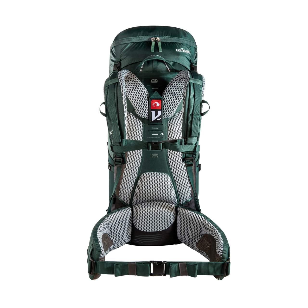 TatonkaTatonka Yukon 70+10 – Trekkingrucksack mit V2 - Tragesystem - Black Raptor