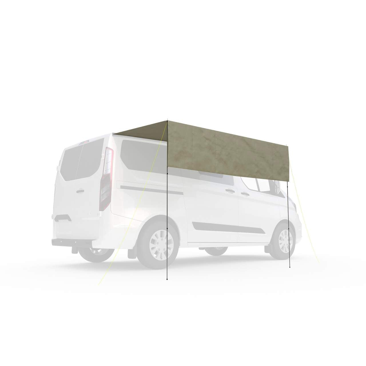 TatonkaTatonka Van Tarp – Sonnensegel für Campingbusse - Black Raptor