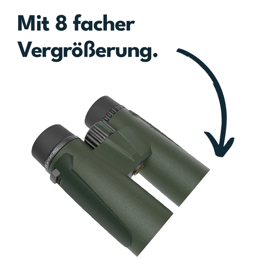 VectorOpticsVector Optics SCBO - 14 Continental 8x42 ED Fernglas - Black Raptor