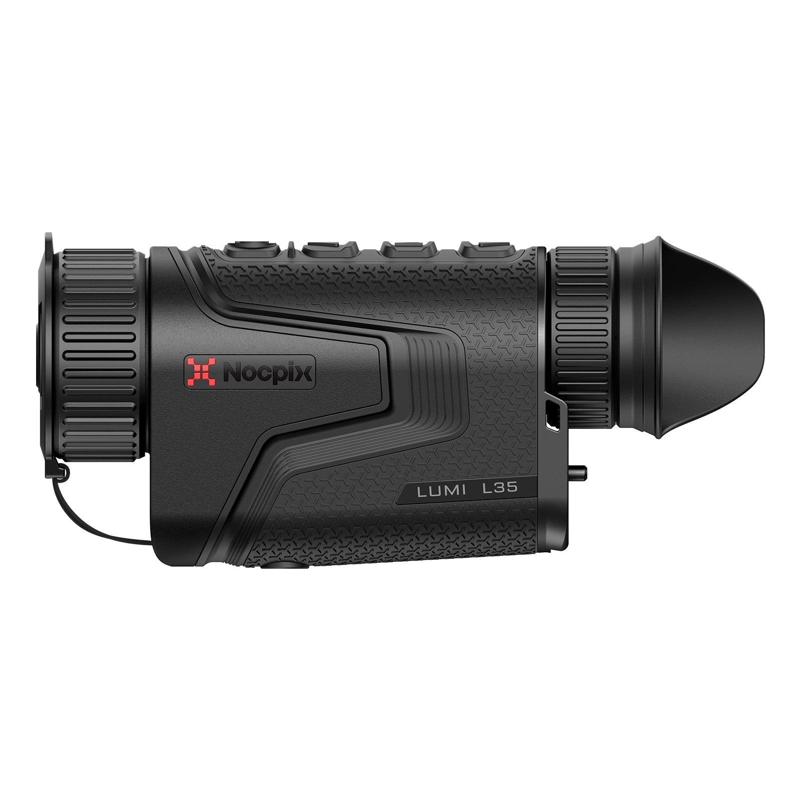 NocpixNocpix Lumi L35 Wärmebild Monokular - Black Raptor