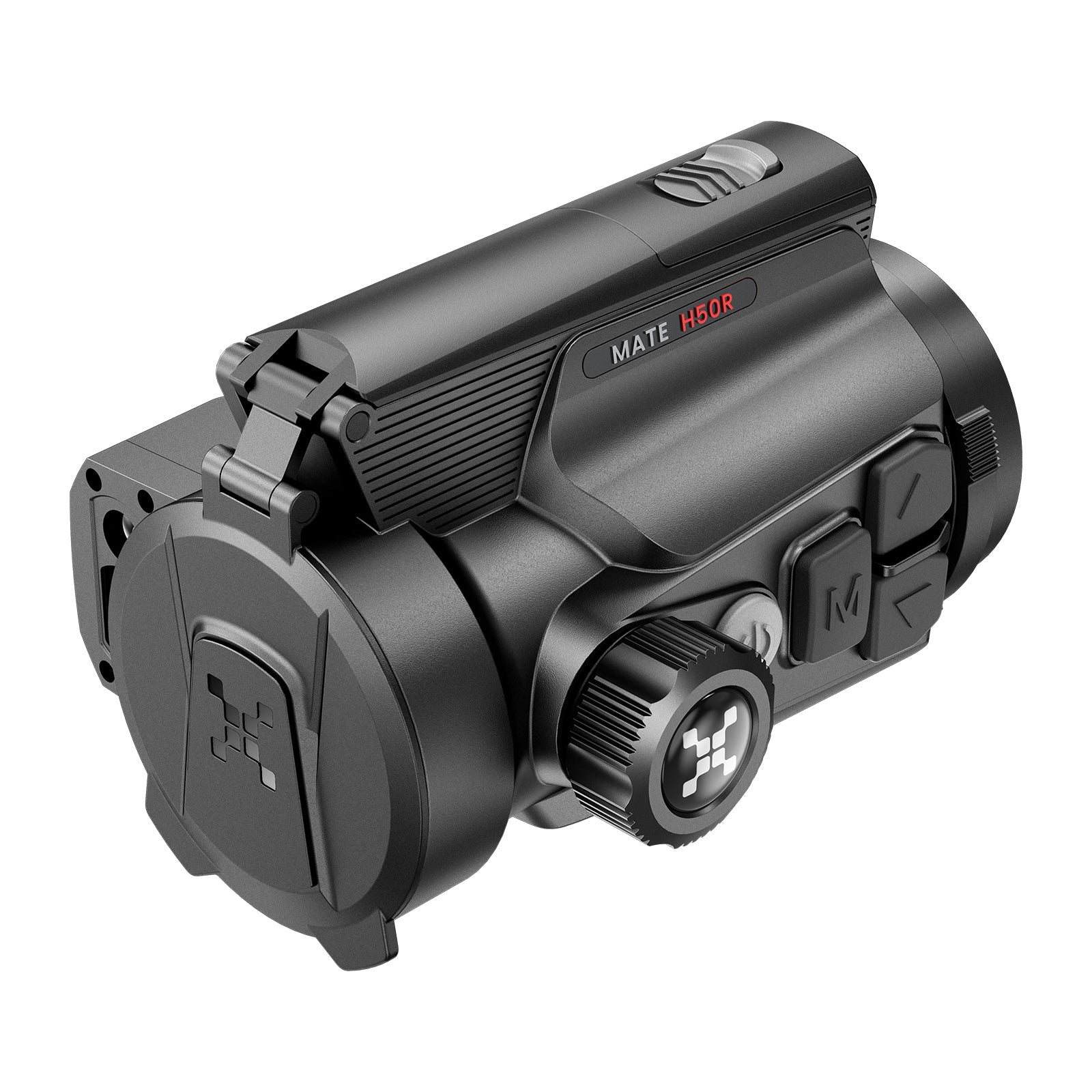 NocpixNocpix Mate H50R LRF Vorsatzgerät - Black Raptor
