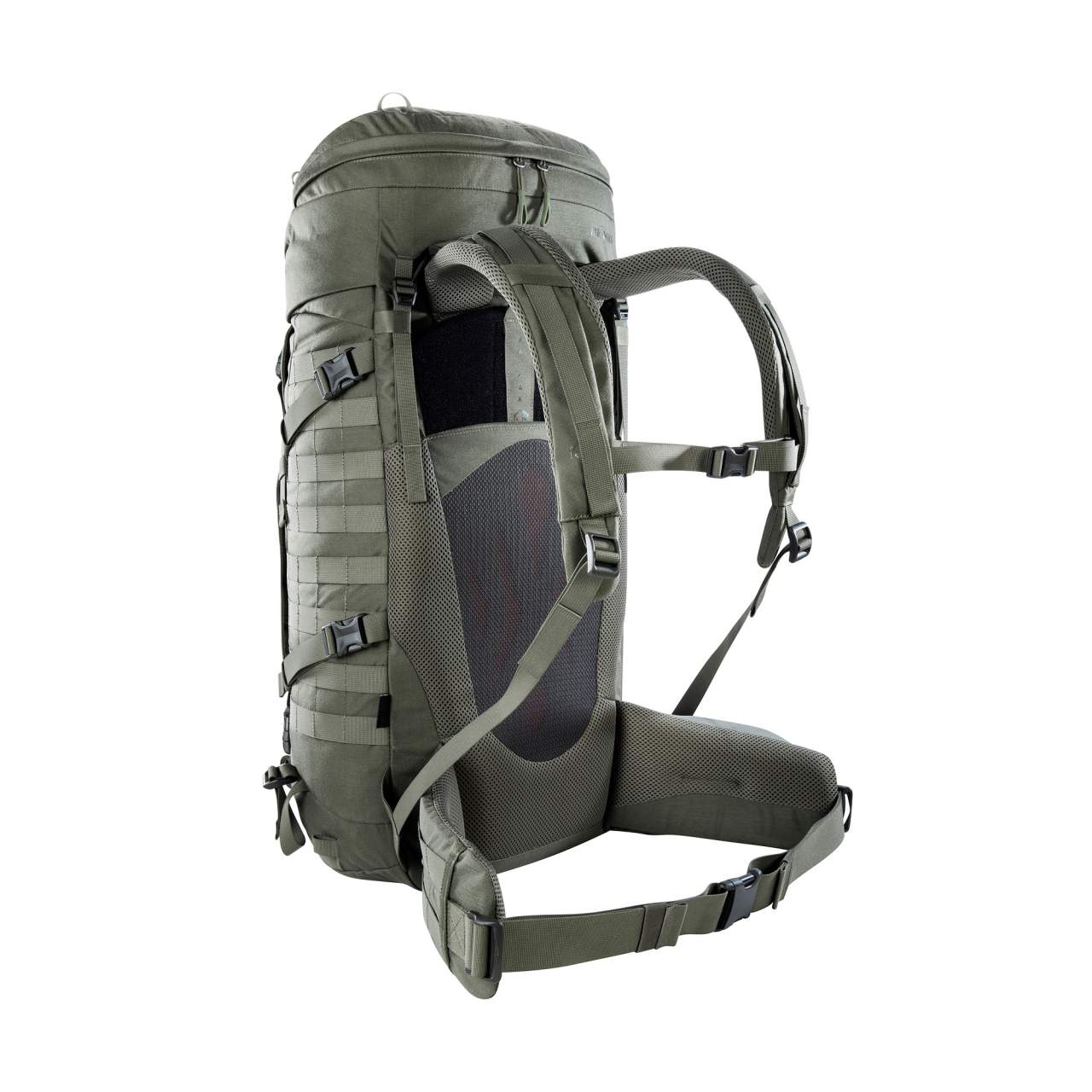 TatonkaTatonka Pyrox 45+10 BC – Bushcraft & Trekkingrucksack - Black Raptor