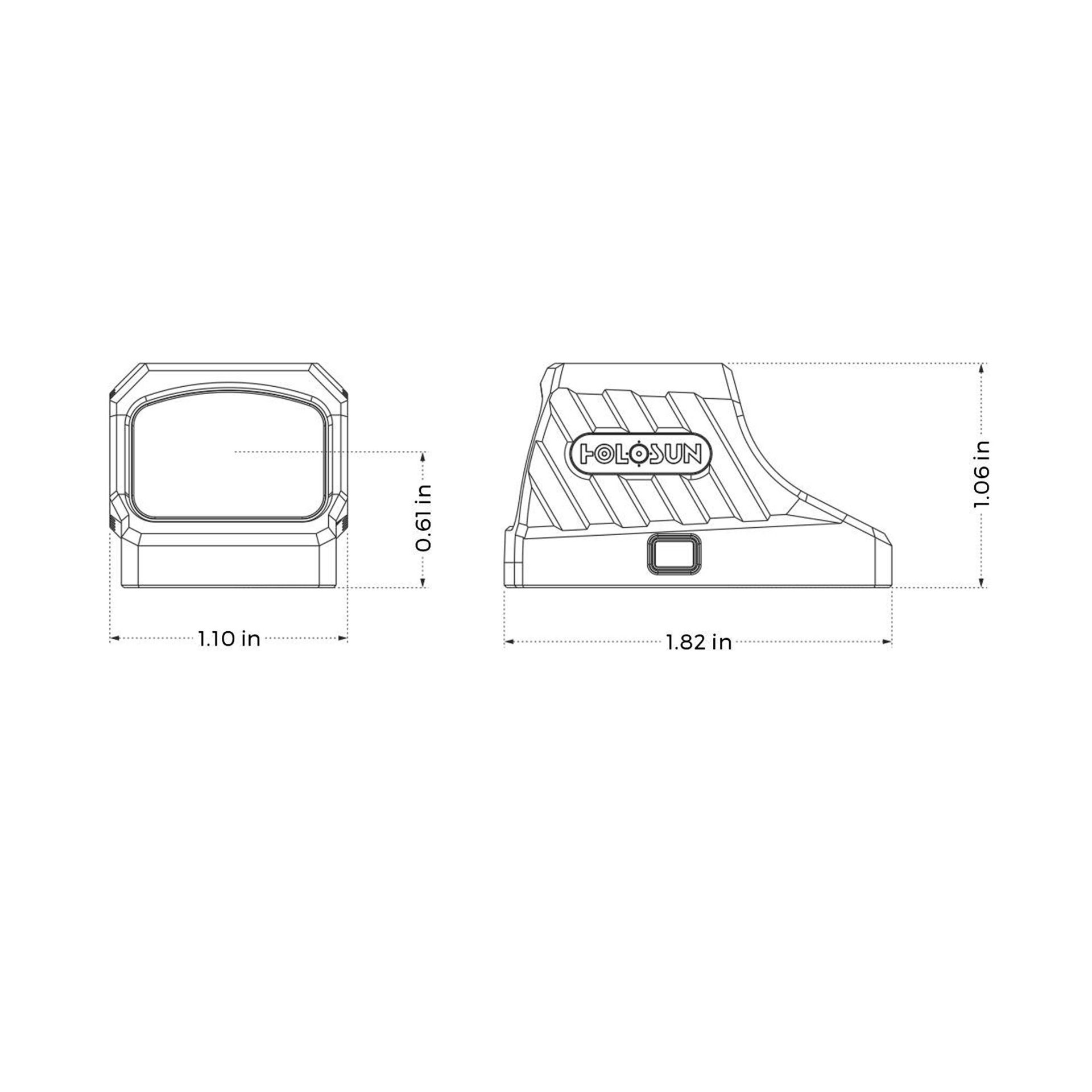 Holosun SCS-320-GR