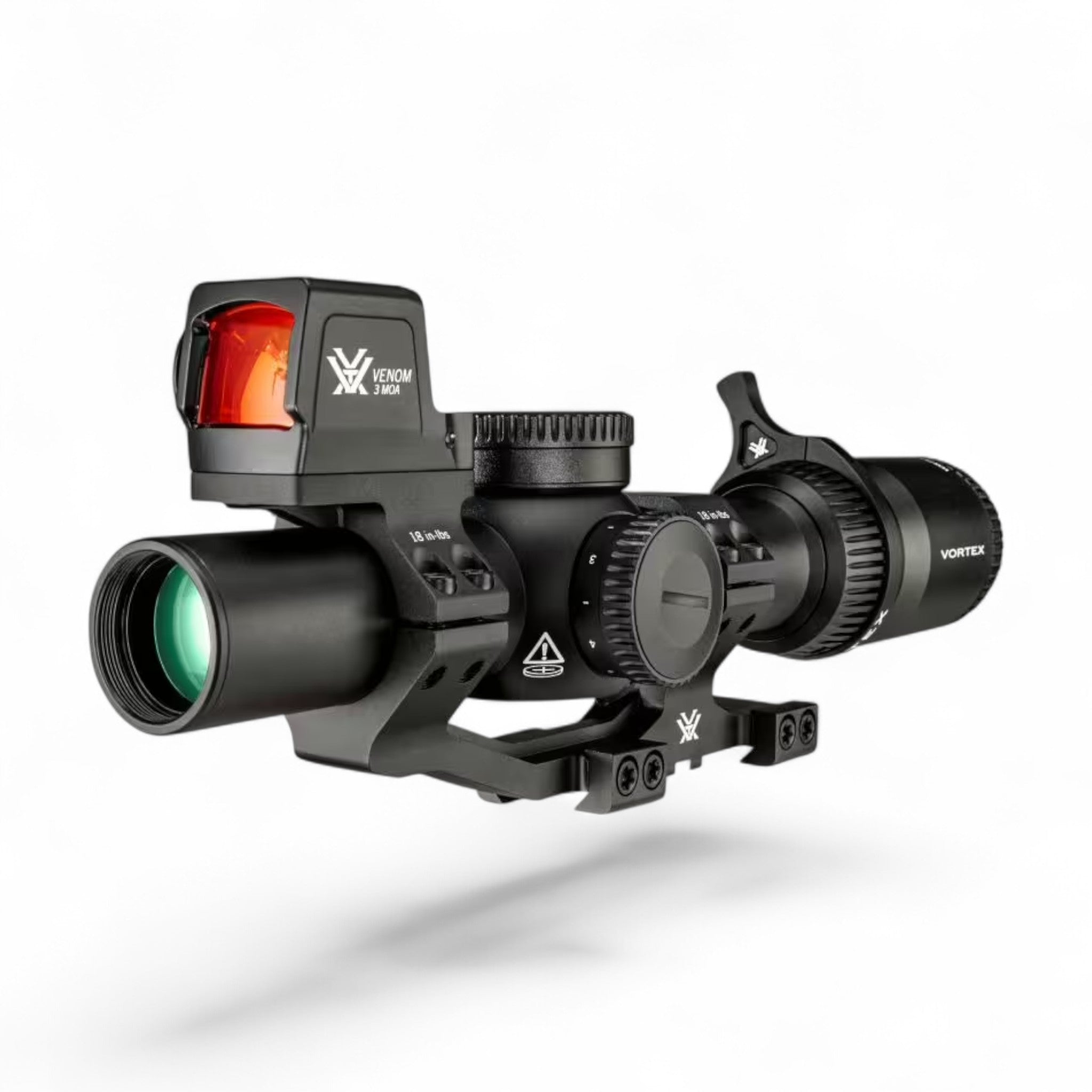 Vortex Venom 1–6x24 Red Dot 3 MOA Bundle
