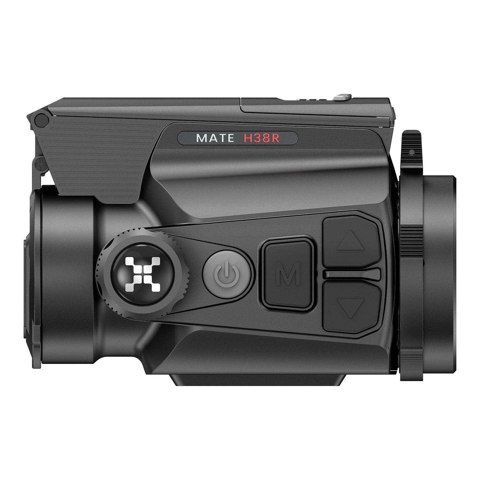 NocpixNocpix Mate H38R LRF Vorsatzgerät - Black Raptor