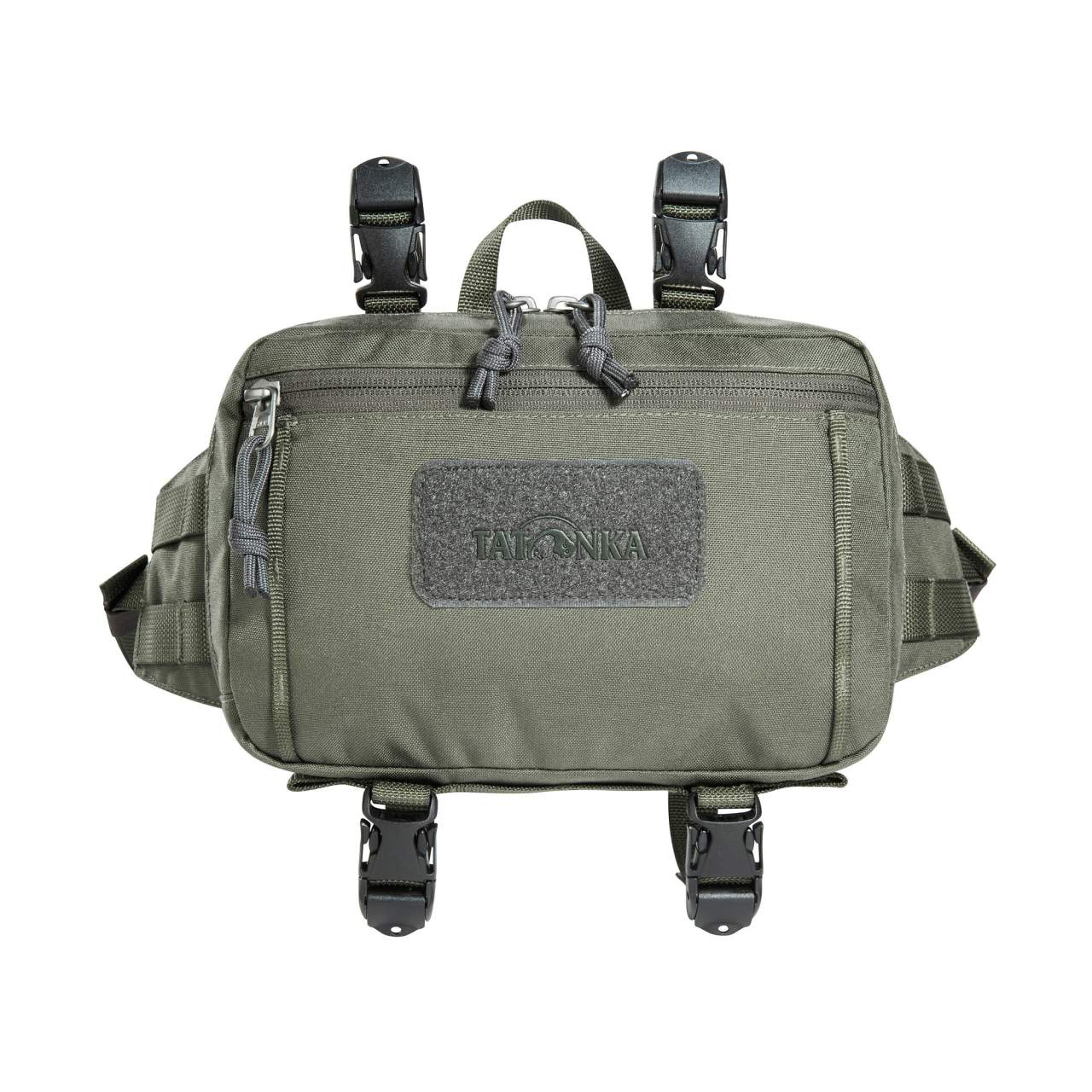 TatonkaTatonka Hip & Bar Pouch BC – Hüfttasche CORDURA - Black Raptor