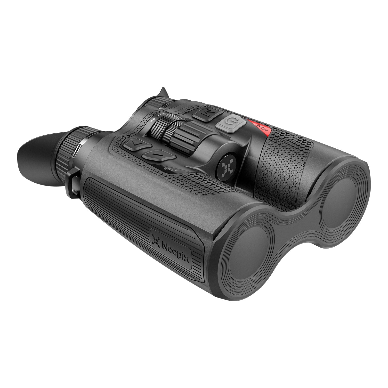 NocpixNocpix Quest H35R LRF Wärmebild Fernglas - Black Raptor