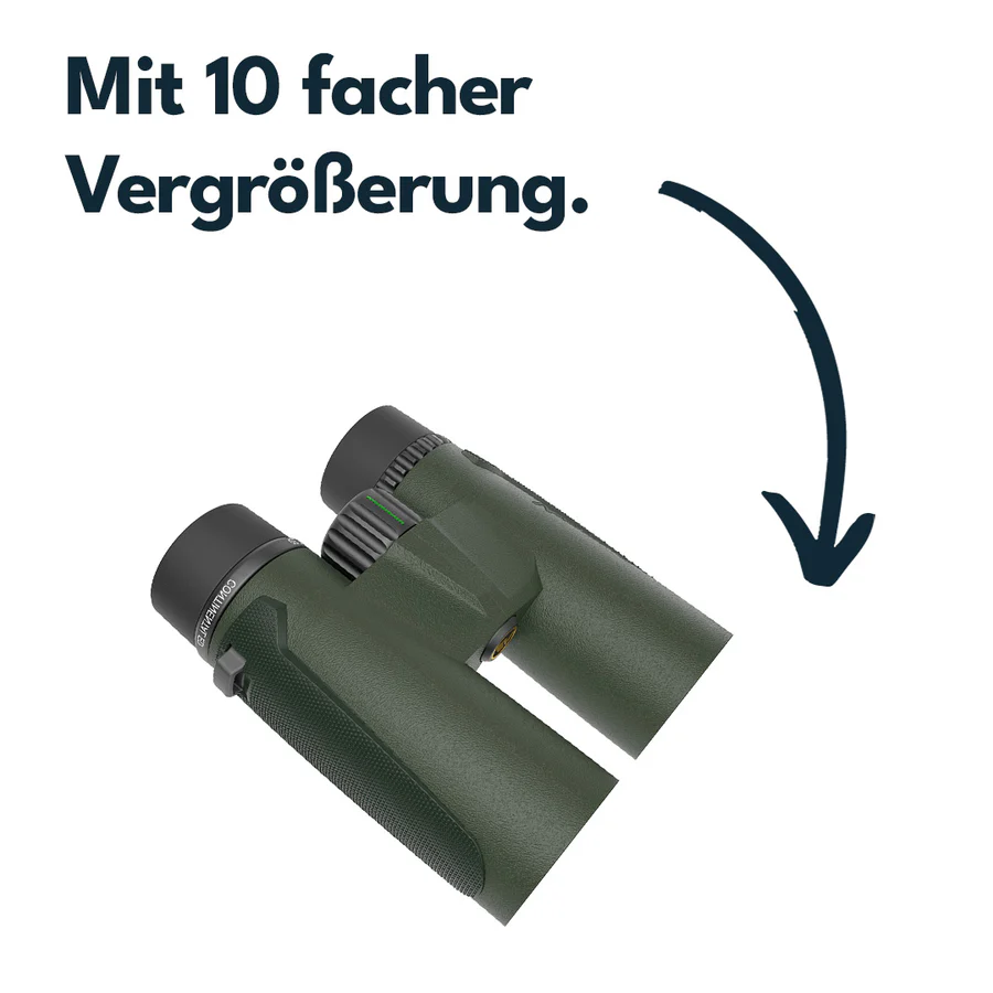 VectorOpticsVector Optics SCBO - 15 Continental 10x42 ED Fernglas - Black Raptor