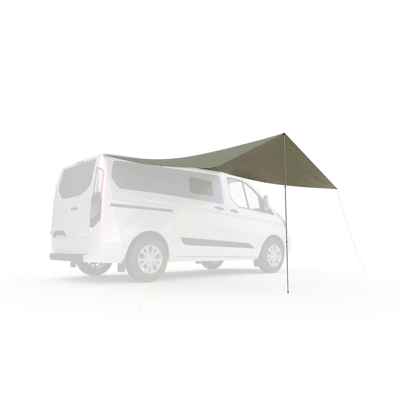 TatonkaTatonka Van Tarp – Sonnensegel für Campingbusse - Black Raptor