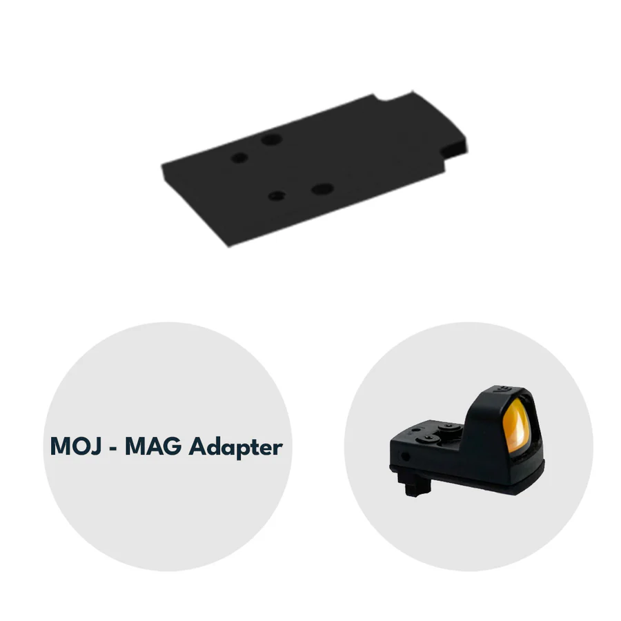 VectorOpticsVector Optics VWPM Polymer - Montageadapter für Airsoft - Pistolen - Black Raptor