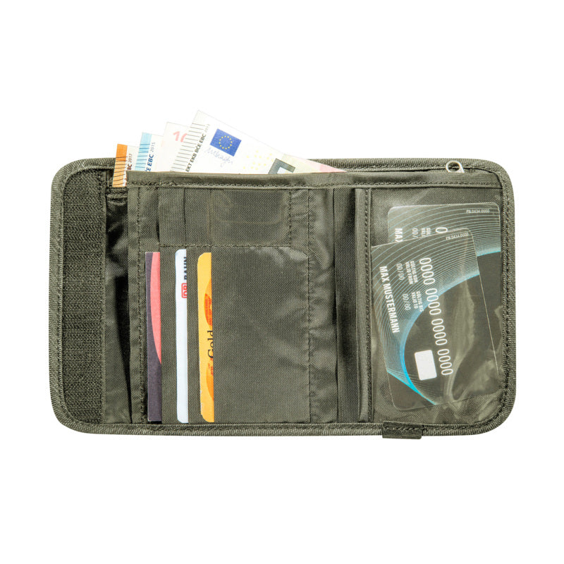 Tasmanian TigerTasmanian Tiger ID Wallet - Black Raptor