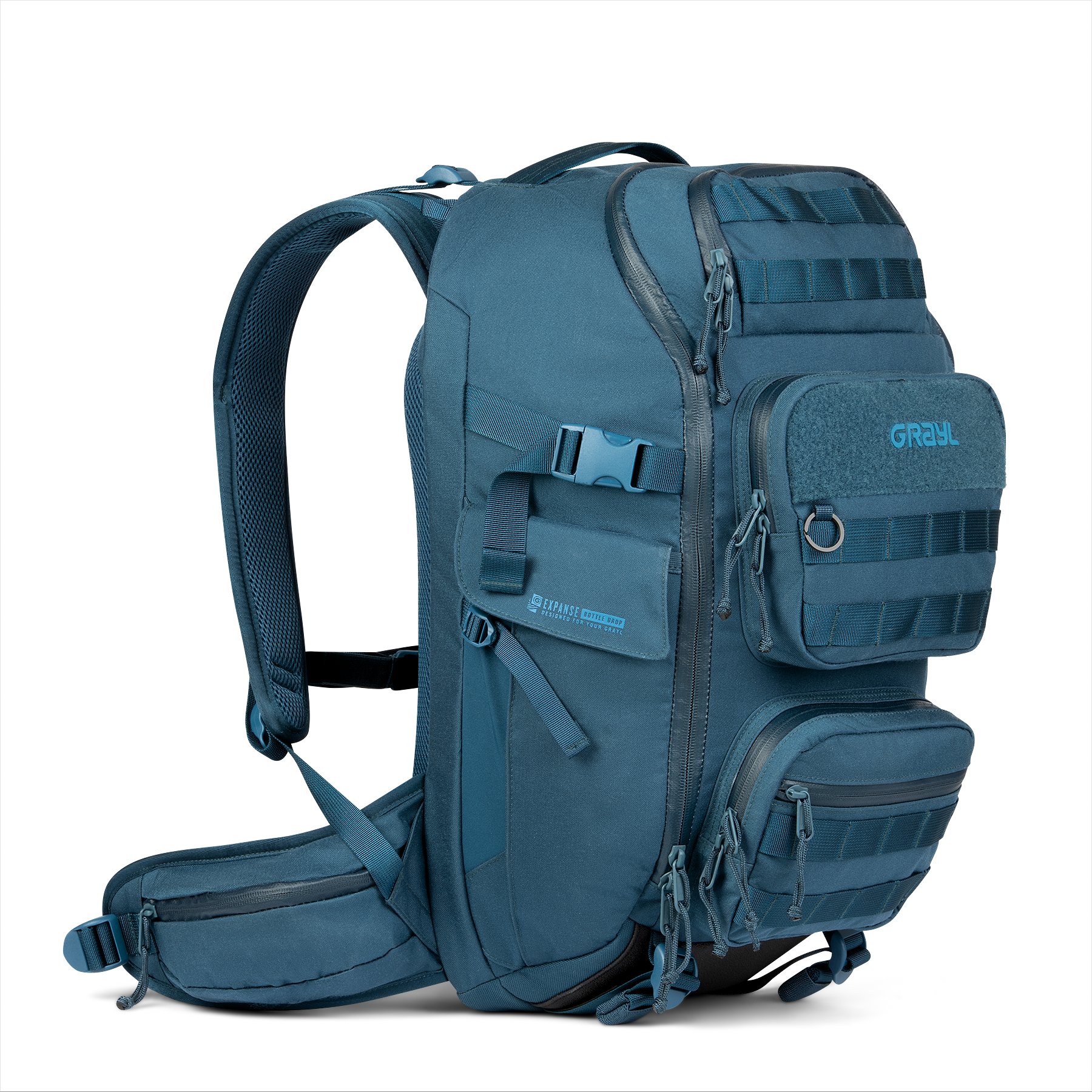 GRAYLGRAYL Mission EXP Backpack 30L - Black Raptor