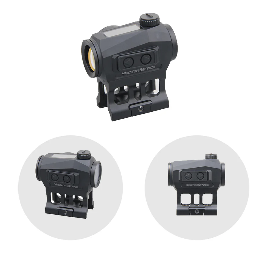 VectorOpticsVector Optics SCRD - SM45 Scrapper 1x22 SOL - Black Raptor