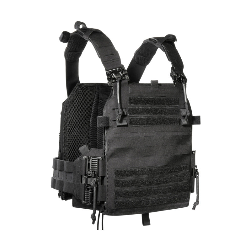 Tasmanian TigerTasmanian Tiger Plate Carrier QR LC ZP - Black Raptor