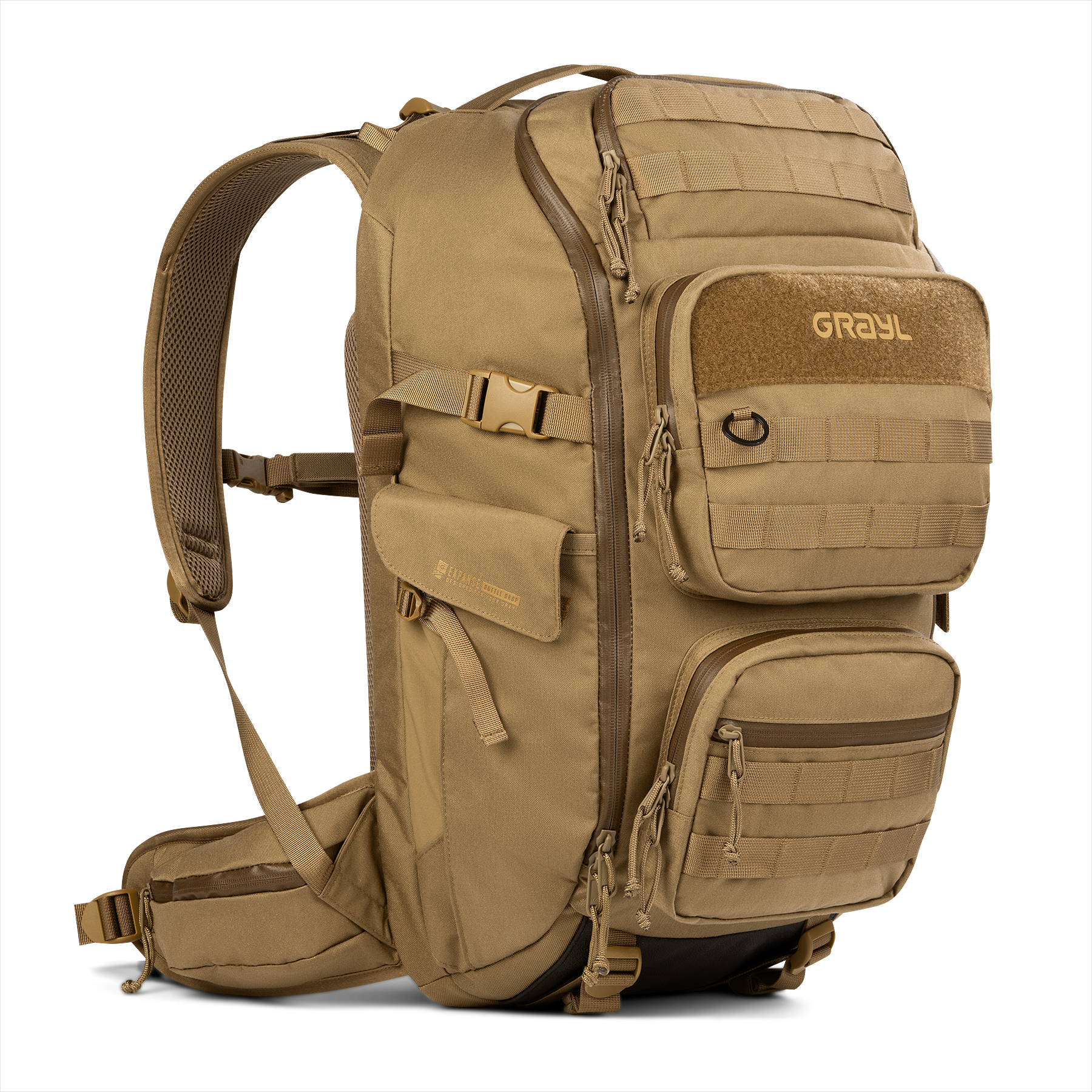 GRAYLGRAYL Mission EXP Backpack 35L - Black Raptor