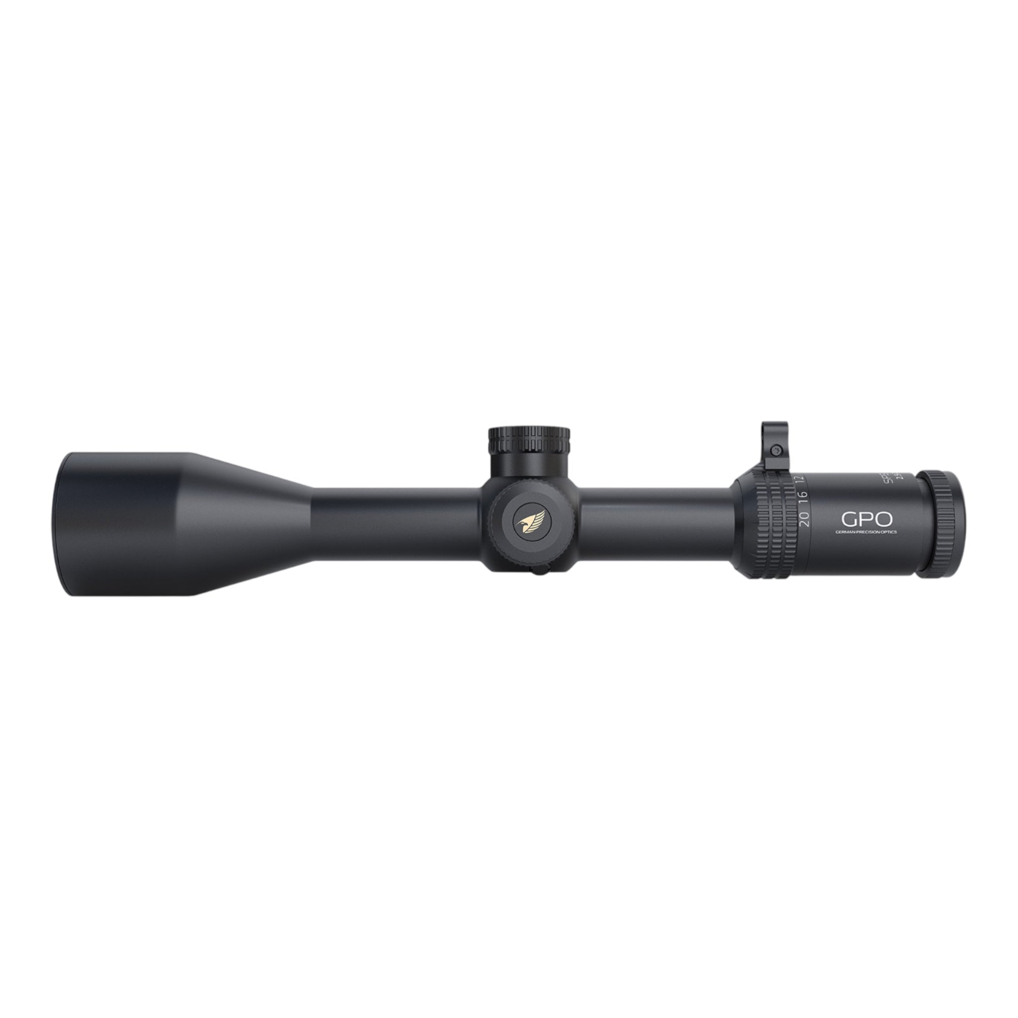 GPOGPO Spectra 8x 2,5 - 20x50i G4i Zielfernrohr - Black Raptor