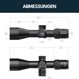 VectorOpticsVector Optics SCOM - 40 Veyron 3 - 12x44IR - Black Raptor