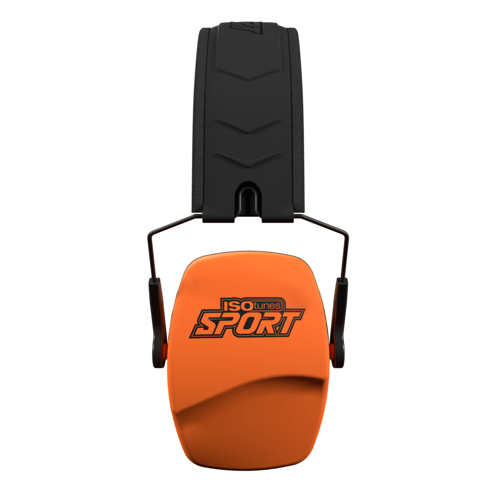 ISOtunes Sport DEFY Slim Passive IT-79 – Safety Orange, passiver Kapselgehörschutz