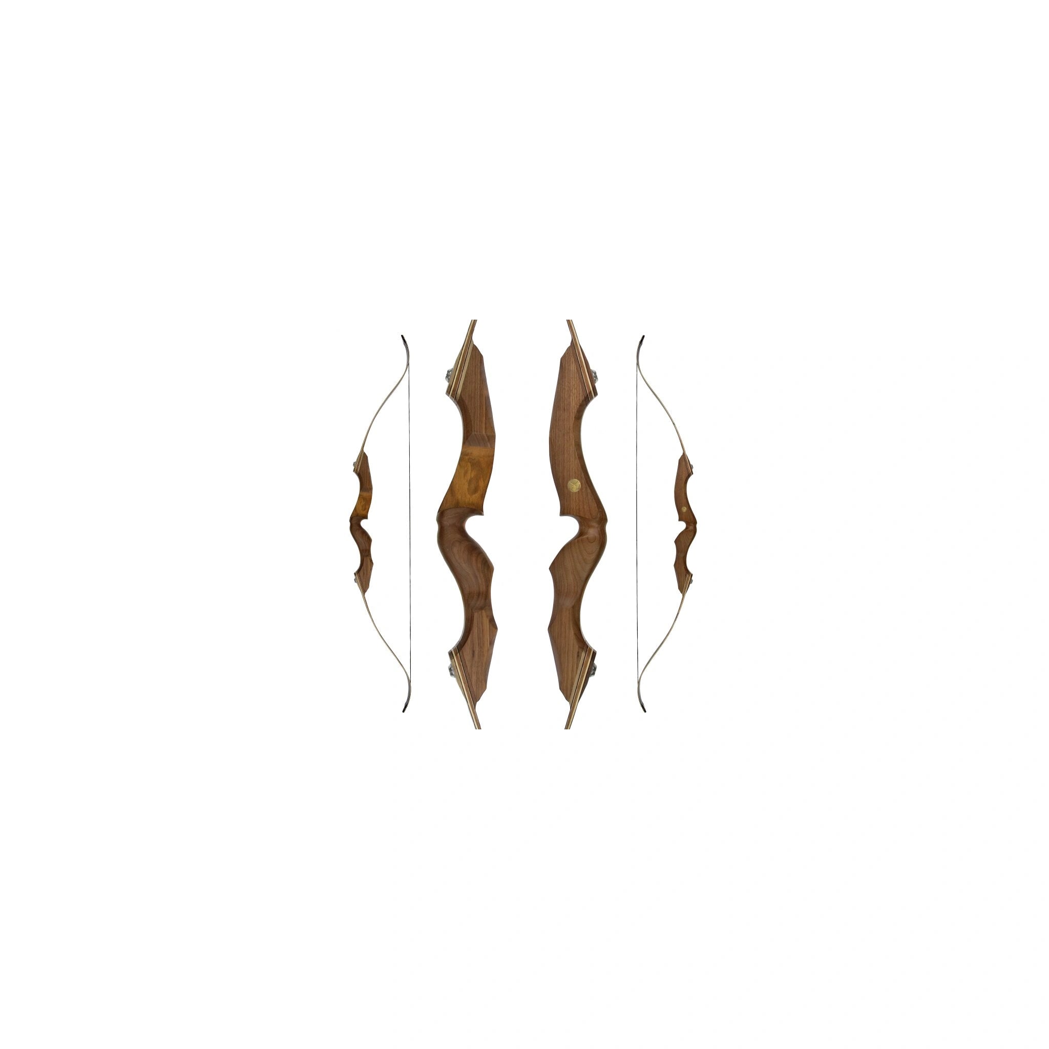 JACKALOPE Amber Refined Take-Down 64 Zoll – Modellansicht