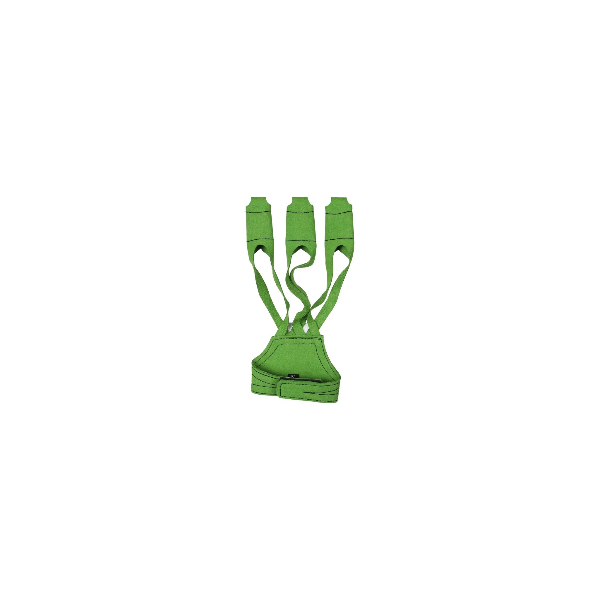 JACKALOPE Cross X Schießhandschuh in Malachite – Farbbeispiel