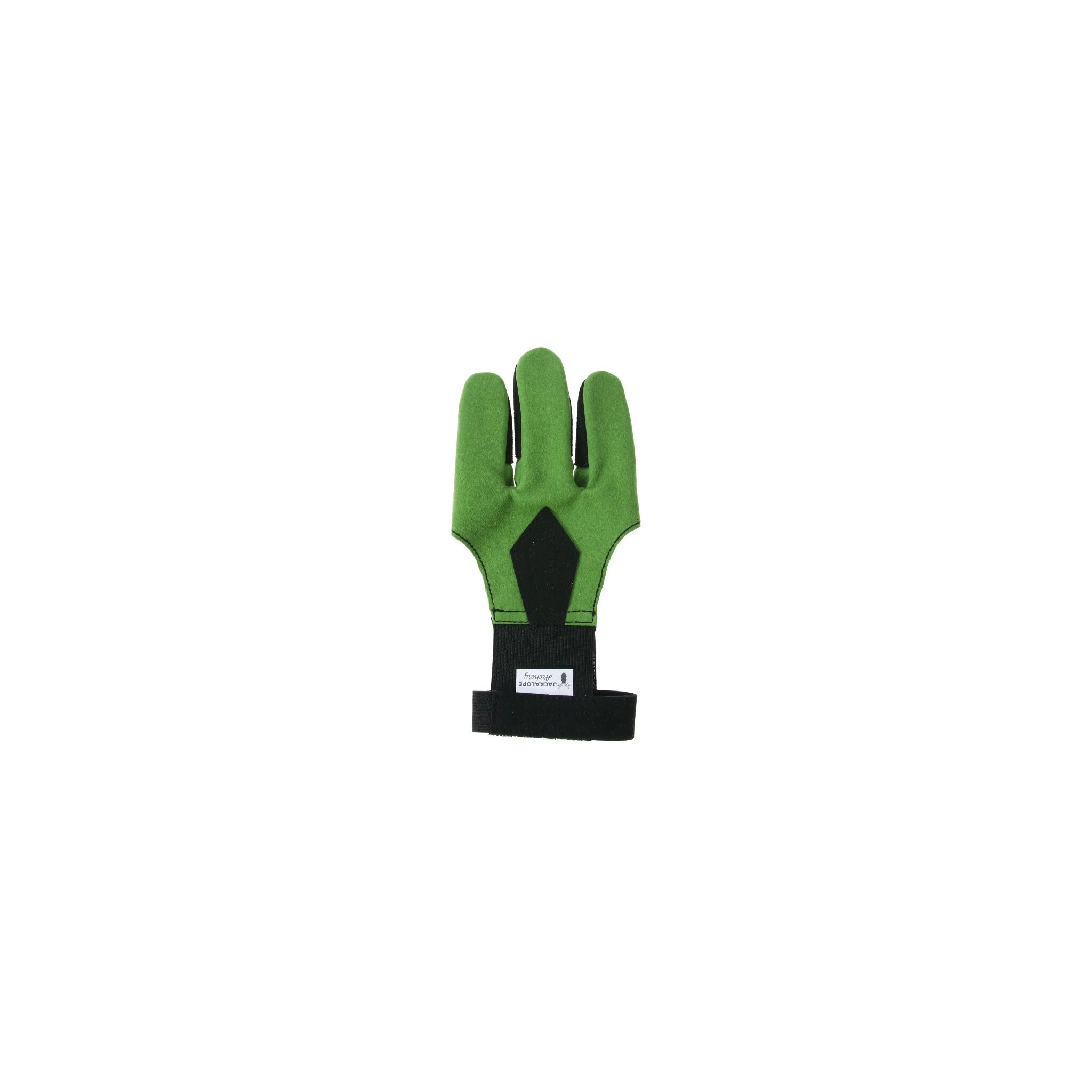 JACKALOPE Deluxe Schießhandschuh in Malachite – Farbbeispiel