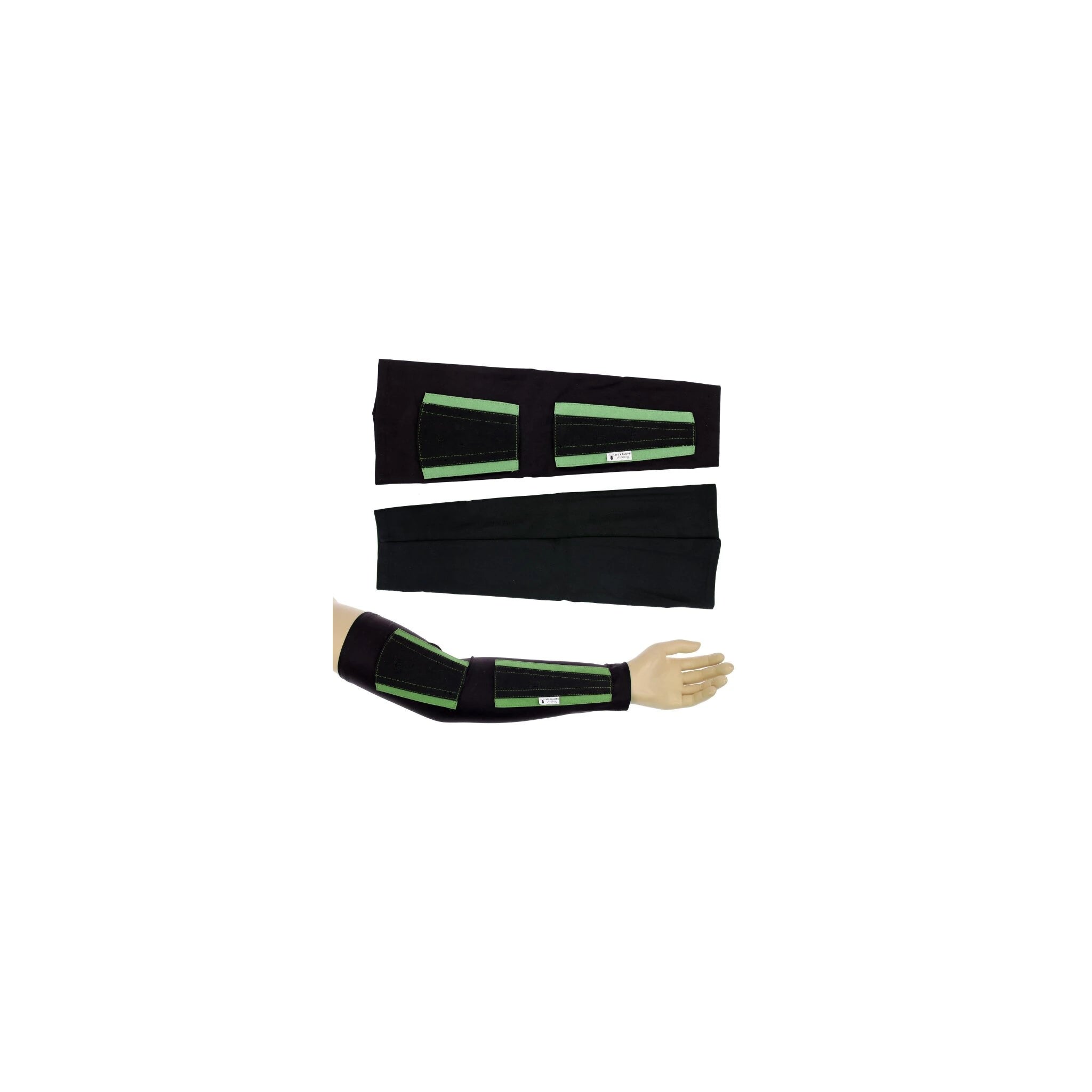 JACKALOPE Slipon lang Armschutz in Malachite – Farbbeispiel