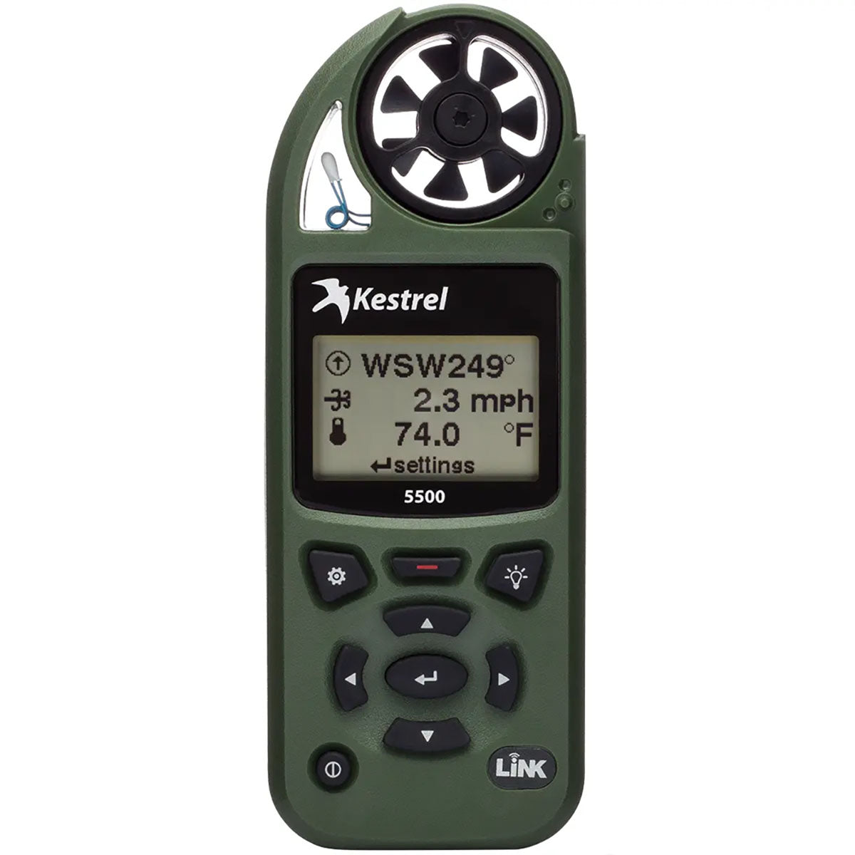 Kestrel 5500 Weather Meter mit LiNK und Vane Mount Produktbild 2