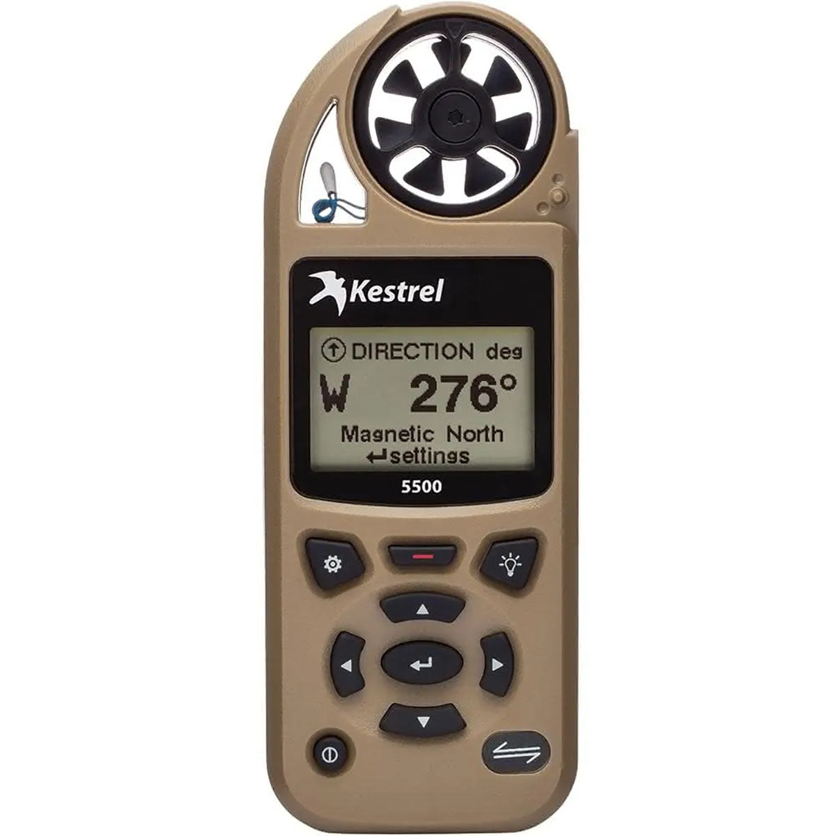 Kestrel 5500 Weather Meter mit LiNK und Vane Mount Produktbild 3
