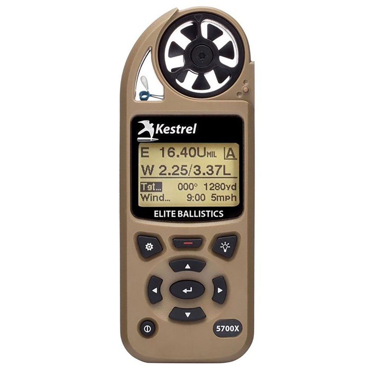 Kestrel Ballistics 2700 / 5700 Elite / 5700X Wettermesser Produktbild 8