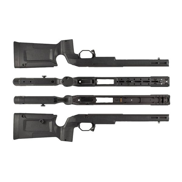 Kinetic Research Group TIKKA T3X BRAVO CHASSIS FÜR CTR-MAGAZINE, SCHWARZ Produktbild 1