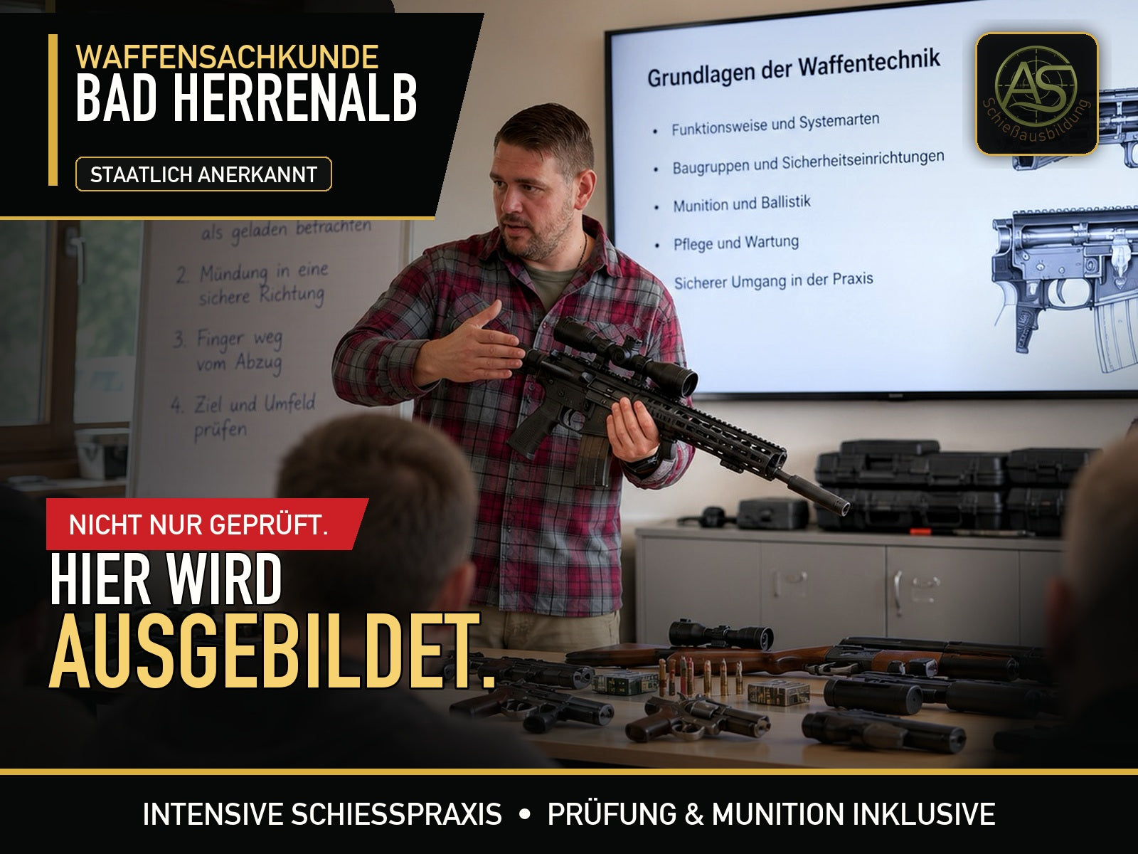 Waffensachkunde Bad Herrenalb – Sport & Beruf