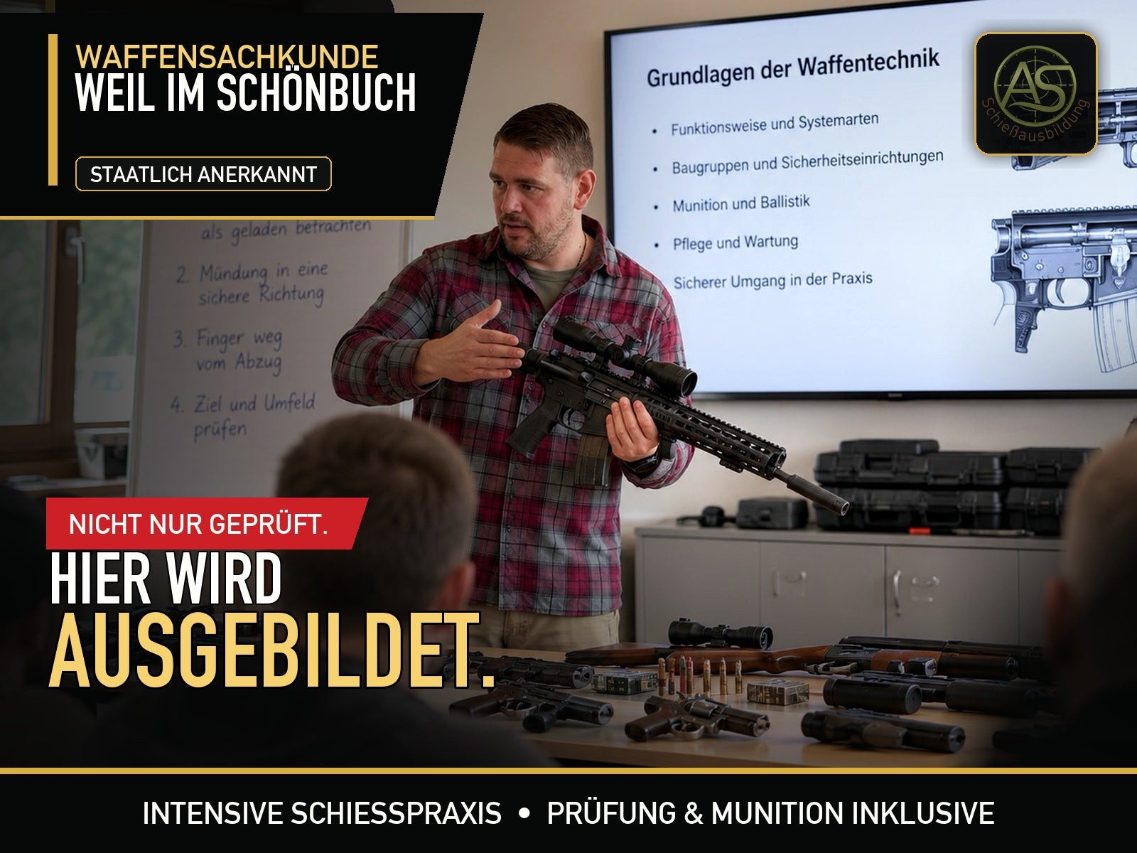 Waffensachkunde Weil im Schönbuch – Sport & Beruf