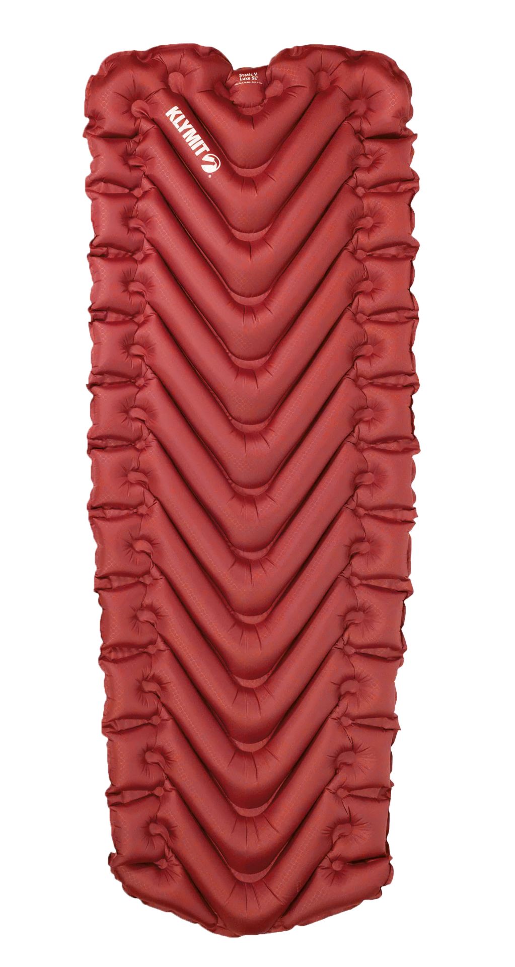 Klymit Insulated Static V Luxe SL – V-Kammern und Seitenleisten