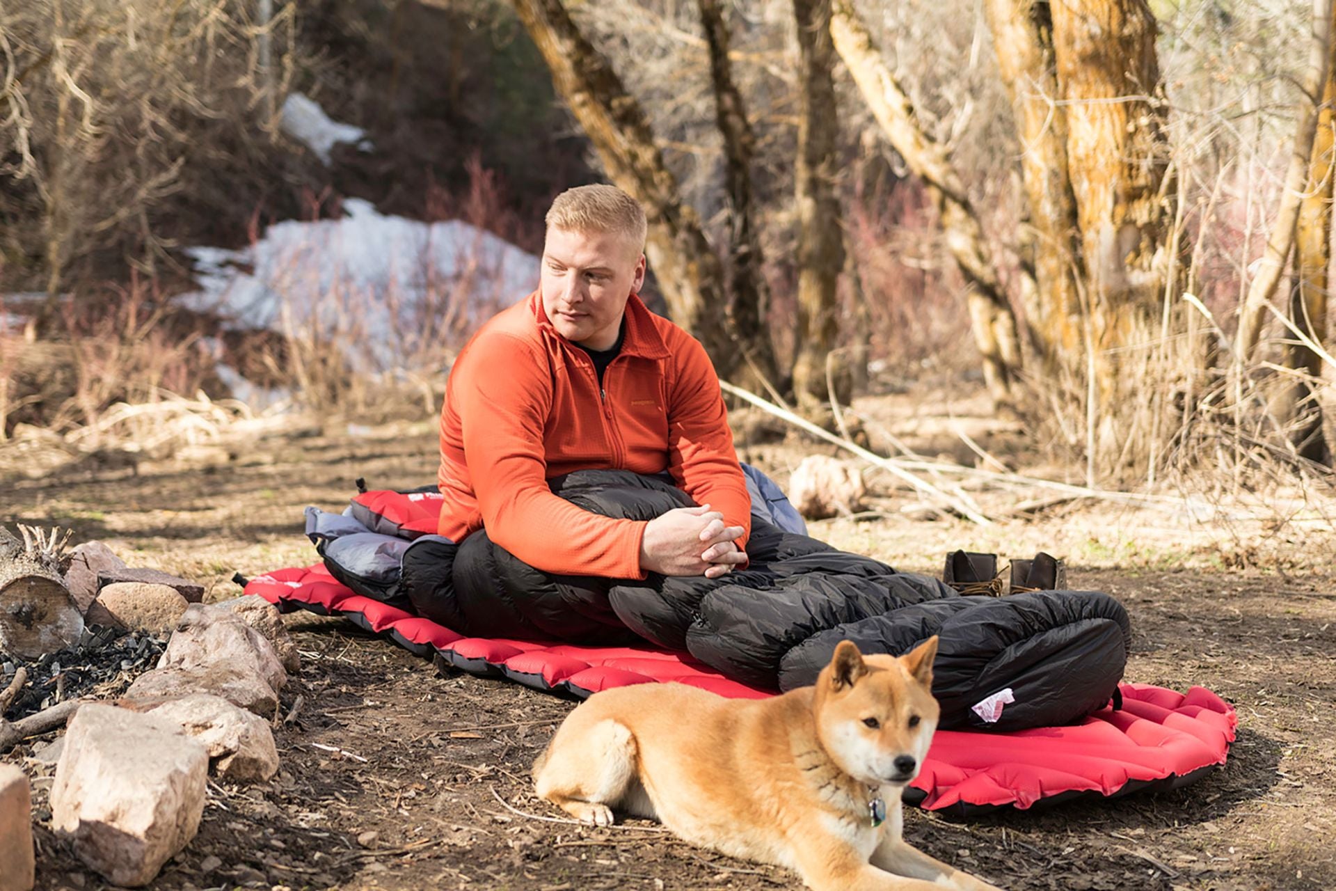 Klymit Insulated Static V Luxe SL – Packmaß und Packsack