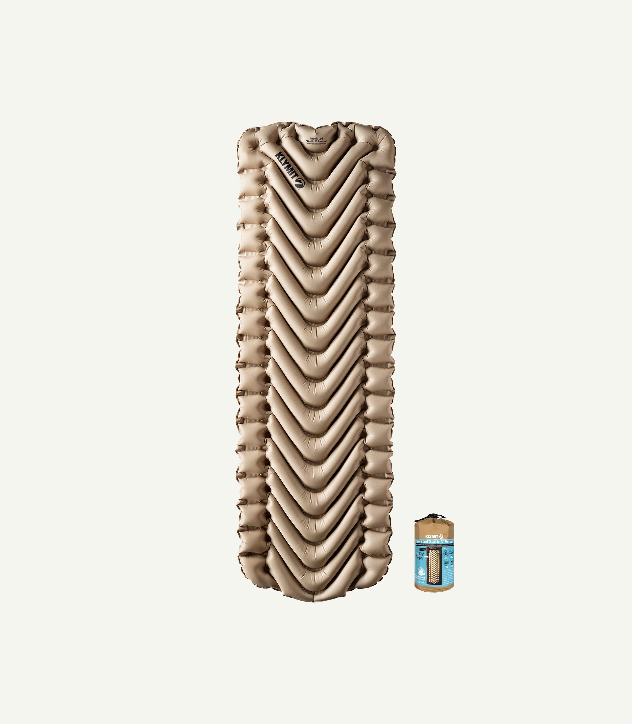 Klymit Insulated Static V Recon Liegefläche