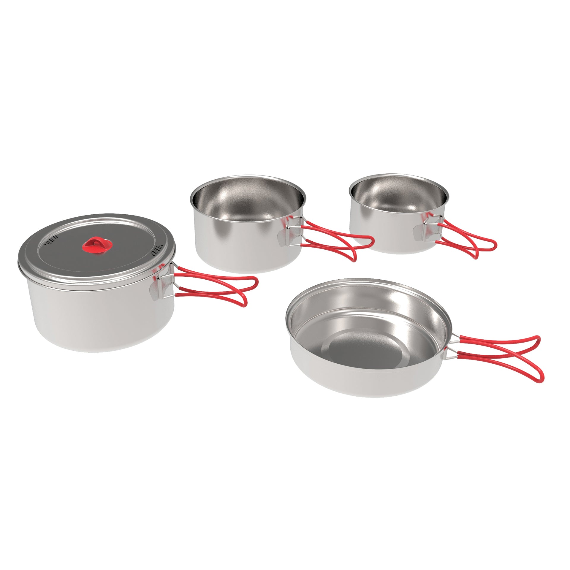 Coghlans Edelstahlkochset Family – Originalbild
