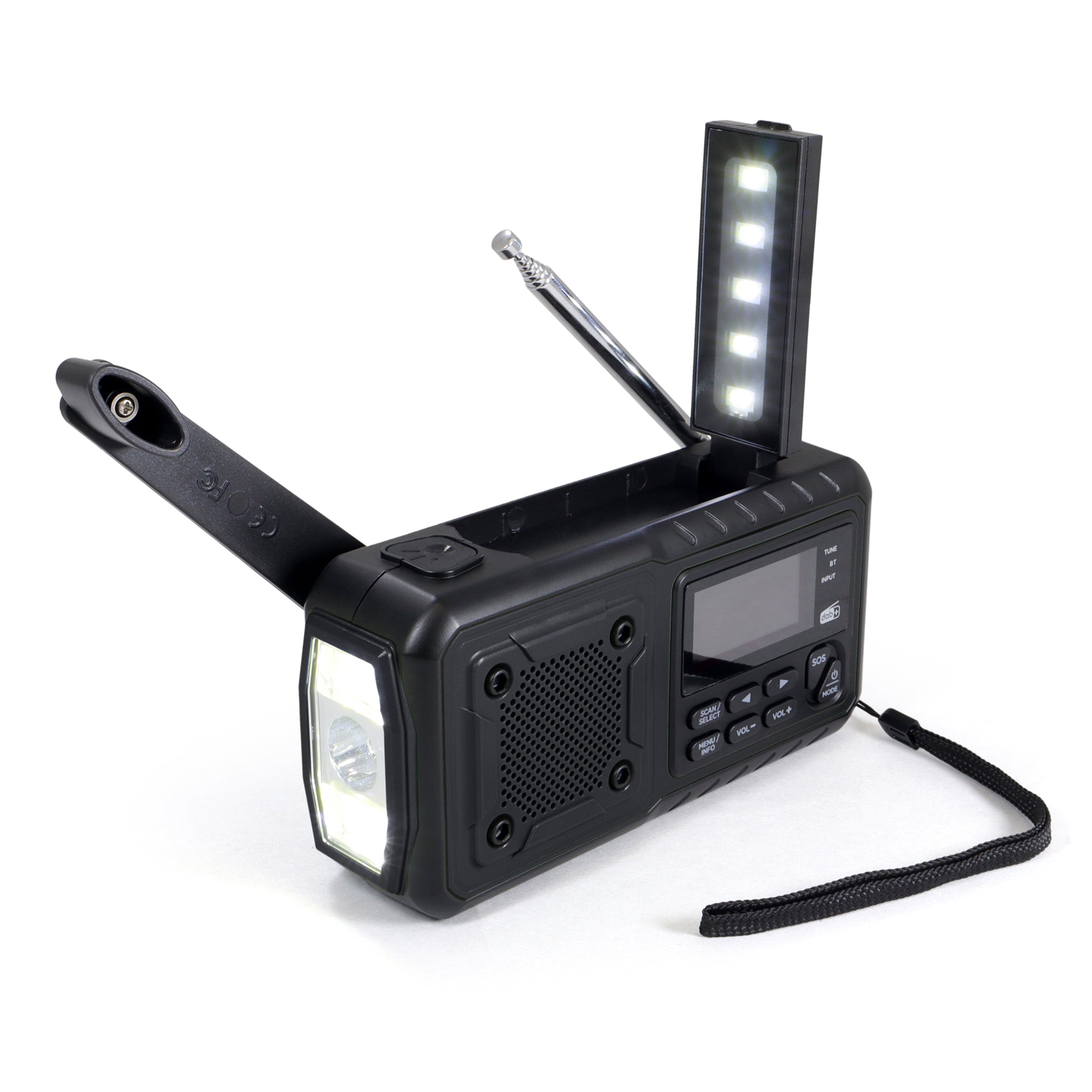 Origin Outdoors Kurbelradio Multi DAB+ – Originalbild
