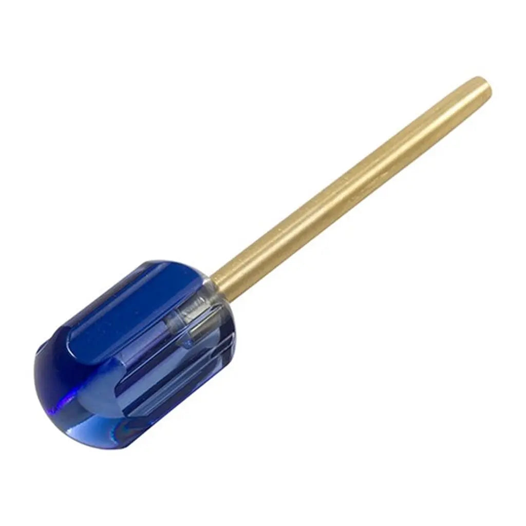 BROWNELLS Messing-Treibdorn 0,246 Zoll mit blauem Griff