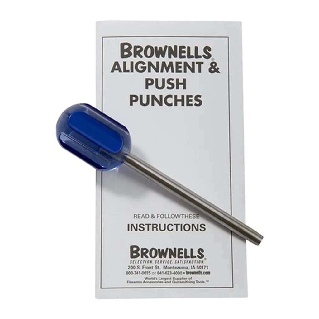 BROWNELLS Stahl-Treibdorn 0,246 Zoll mit Originalanleitung