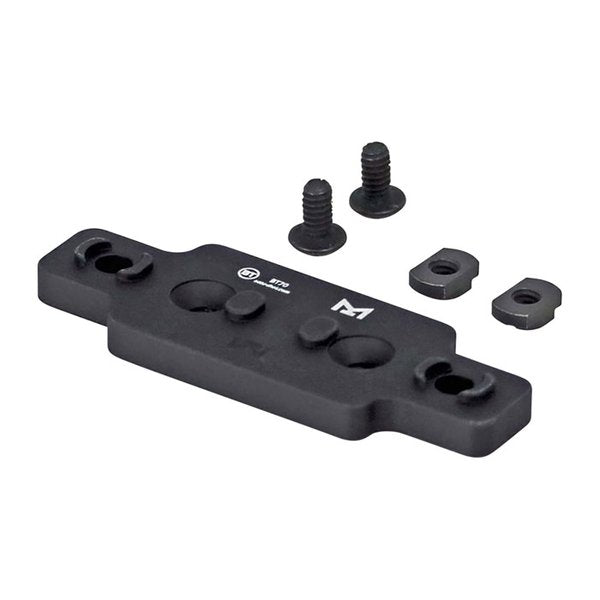Accu-Shot BT70 M-LOK Adapter für Atlas Bipods schwarz