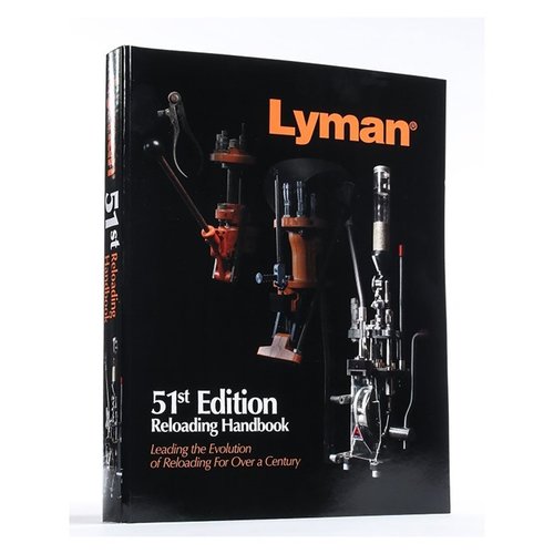 Lyman 51st Edition Reloading Handbook Softcover
