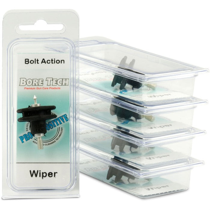 Bore Tech Bolt Action Cleaning Wischer - Black Raptor