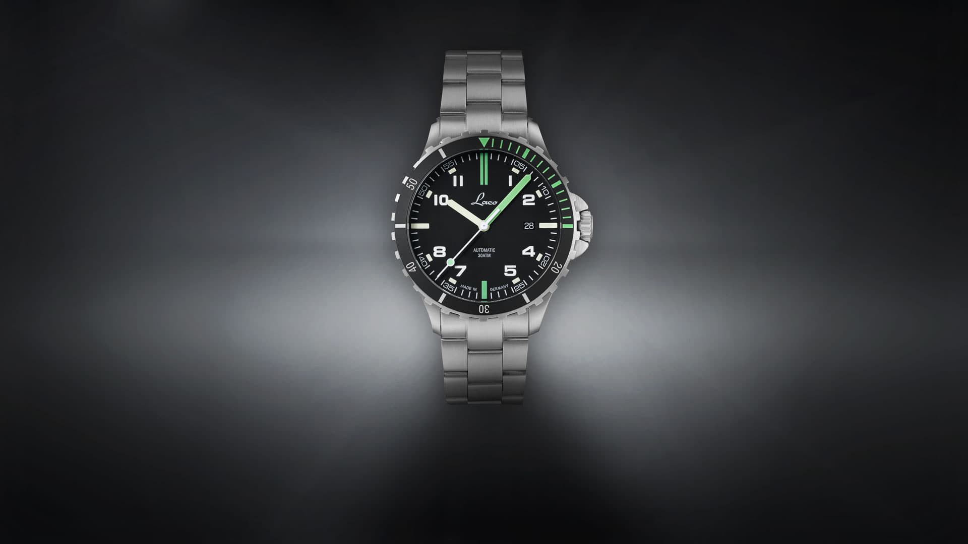 Laco Amazonas 42 MB Automatik – Herstelleransicht