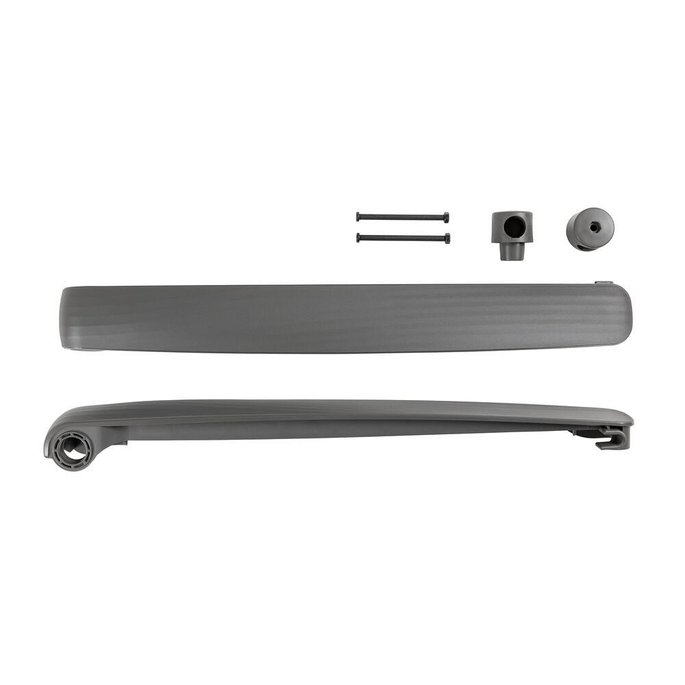 Lafuma LFM2183-1651 Armlehnen-Set anthrazit für RSX und RSX XL mit Befestigungsteilen