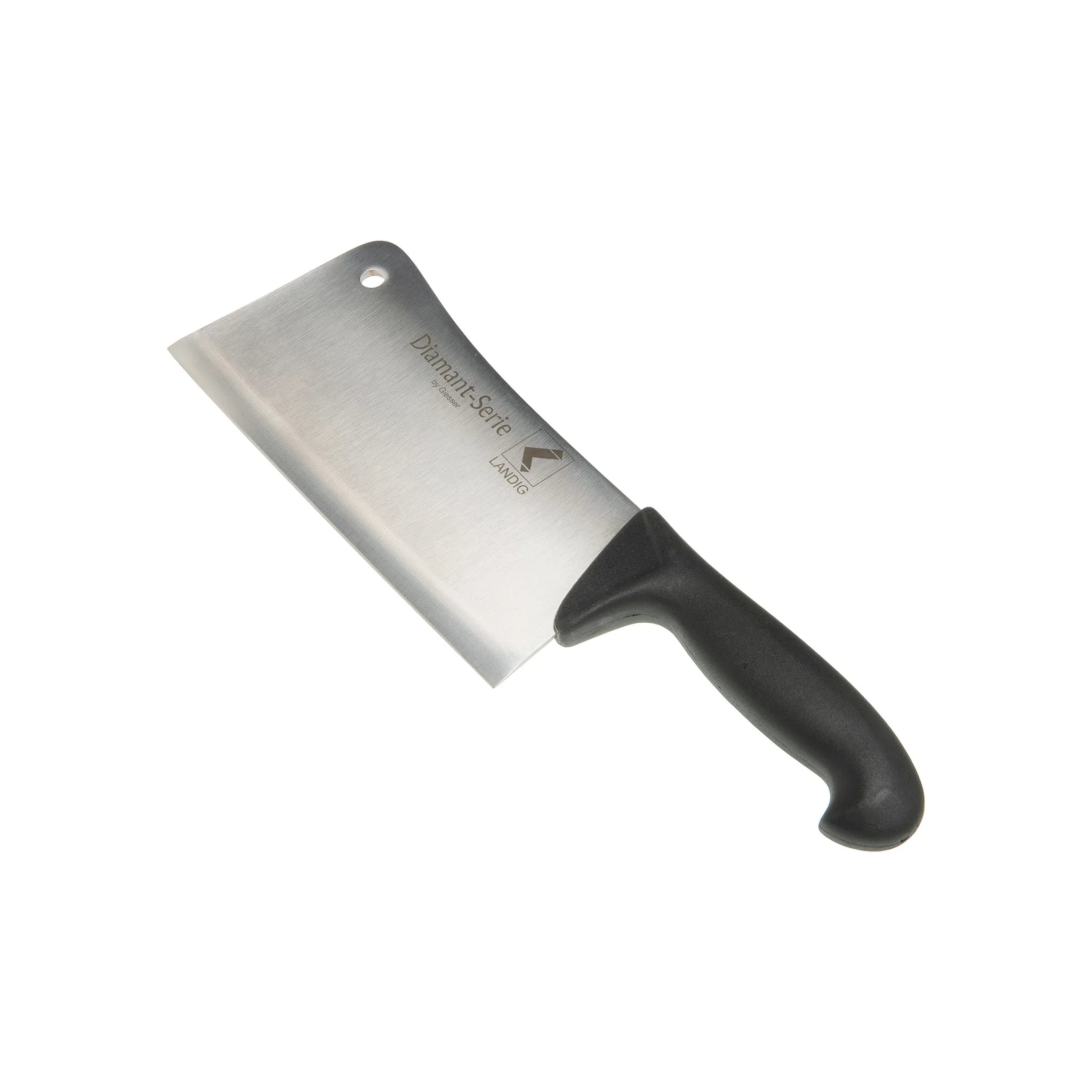 Landig Profi Spalter mit 20 cm Klinge und schwarzem Griff