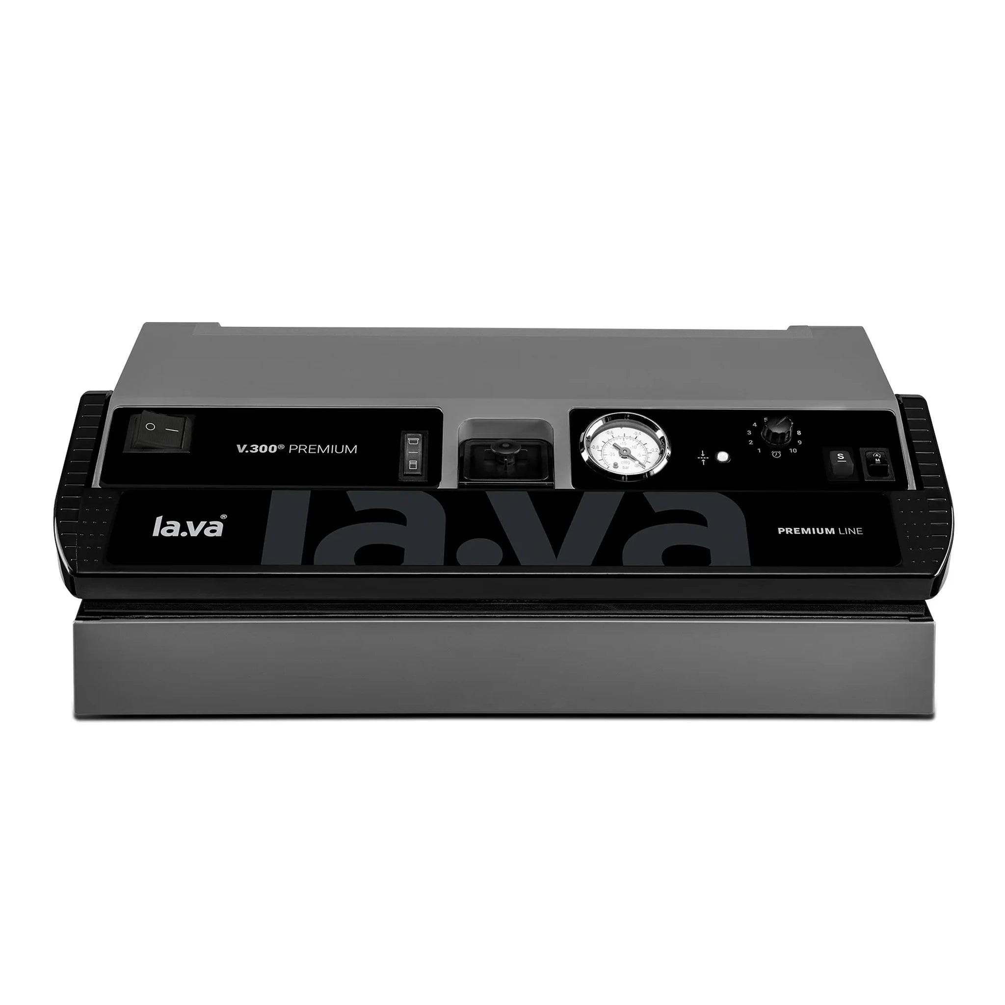 Lava V.300 Premium X Vakuumiergerät grau-schwarz mit Manometer