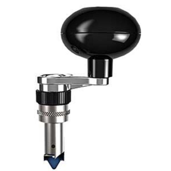 LEE PRECISION Deluxe Quick Trim Hülsentrimmer 90437 mit Handkurbel, Schneidkopf und Spänefänger