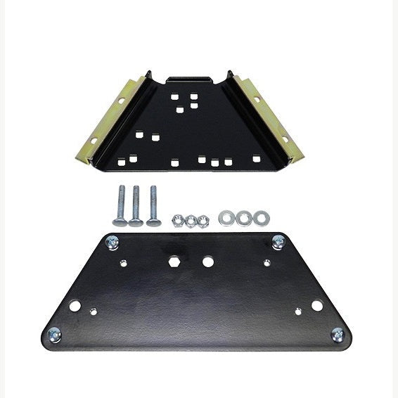 Lee Precision 90251 Bench Plate Kit mit Basisplatte, Stahlblock, Z-Schienen und Befestigungssatz