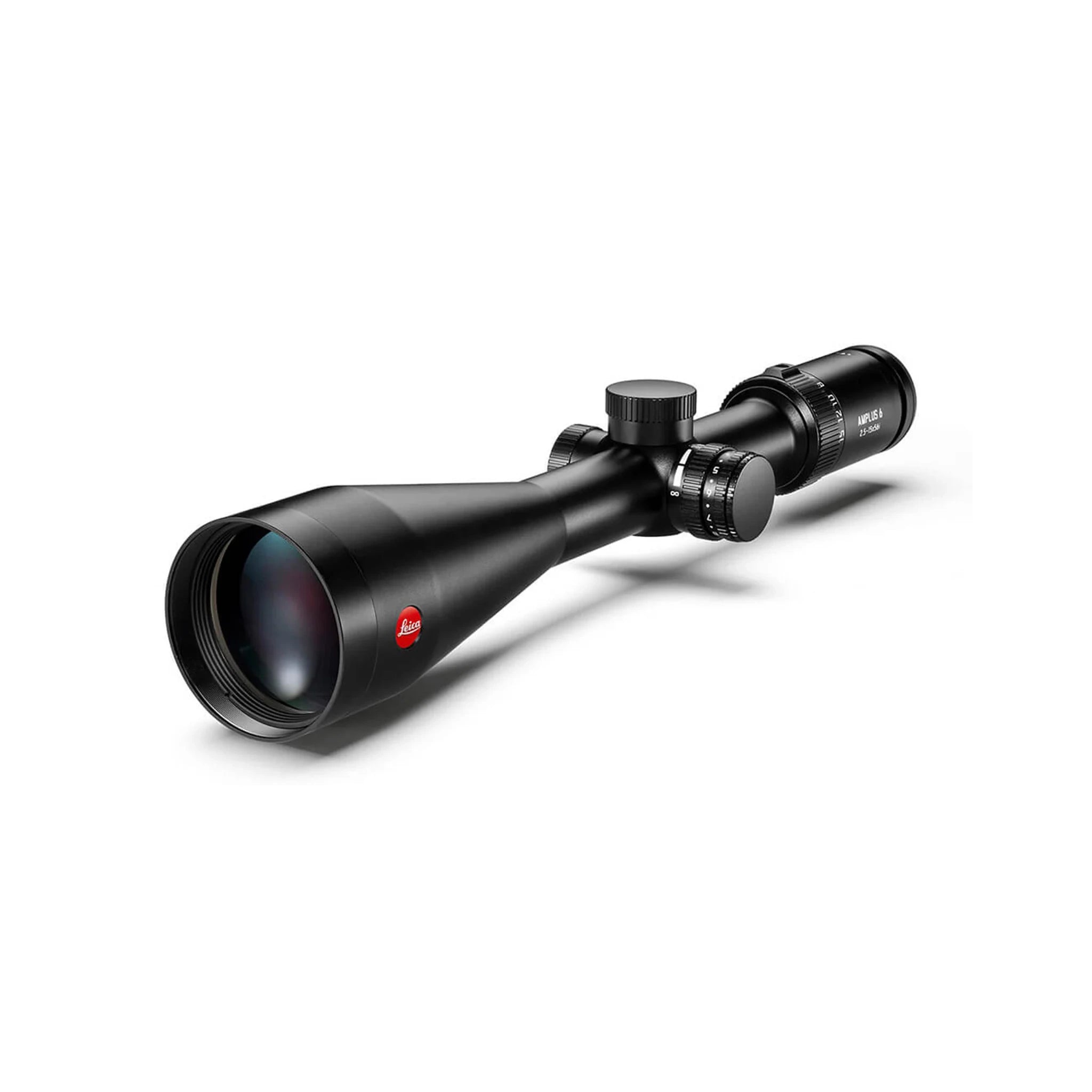 Leica Amplus 6 2,5–15×56i Zielfernrohr – Seitenansicht